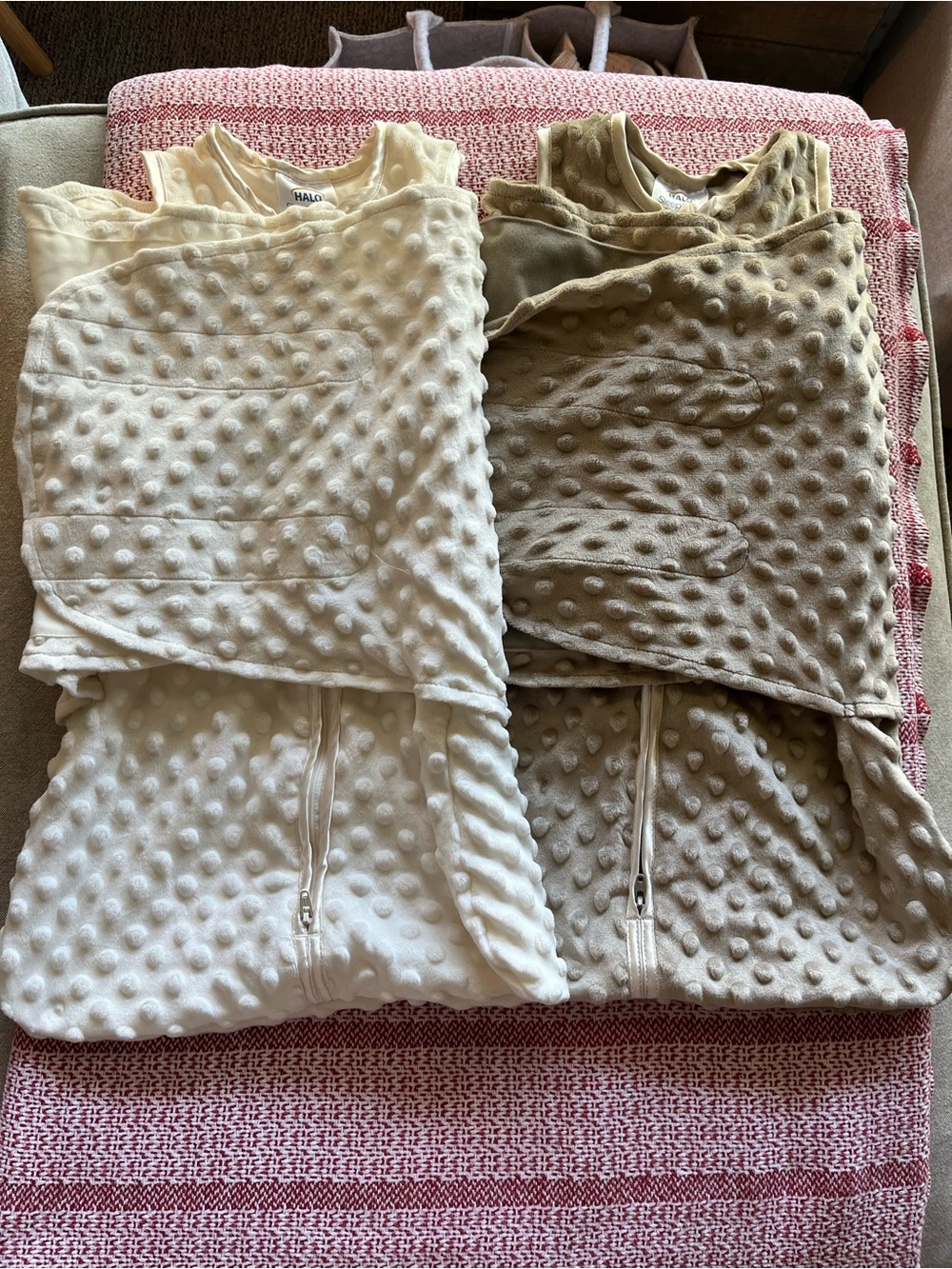 BRAND New HALO Sleepsack Swaddle, 3-Way Adjustable Swaddle Blanket, TOG 3.0